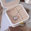 oly-21f69d907901008706839173e850007e Wholesale Stylish Openable Heart Locket Necklace Electroplating Copper Photo Pendant Jewelry For Gift