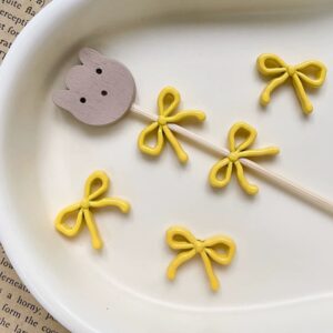 07-yellow / Size is about 12*16mm, hole diameter is about 2.4mm