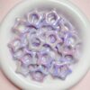 oly-2217c75108bcda56e5b193ec9bfa9c2b Wholesale Acrylic UV Plated Hollow Star Loose Beads DIY Phone Charm Keychain Craft Supply