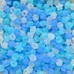 13-blue / Size is about 11mm, hole diameter is about 2.1mm