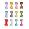 oly-221ef25b5008bd22717605ba35517942 Wholesale Acrylic Colorful Transparent Alphabet Beads Large Hole DIY Craft Supply Bag Charm Accessory Gift and Boutique Resale