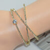 Wholesale Stylish Bridal Rhinestone Cross Open Bangle Bracelet Women S Jewelry Accessory Gift Boutique Resale