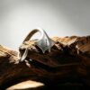 oly-227336addfd8fe69b70064bc4d94b8c2 Wholesale Zinc Alloy Manta Ray Open Ring Ocean Style Fashion Jewelry Everyday Wear Accessory
