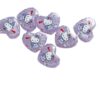 oly-2278d0e902e97ccb5b9d5ef0474467ad Wholesale Stylish Acrylic Cat Heart Print Beads Light Pink Pearl Shimmer Jewelry Accessory for DIY Phone Charm and Keychain Resale