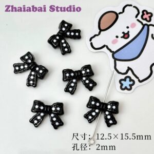 16-black exquisite bow / Sold by the piece