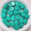 Wholesale Acrylic Purple Milk Carton Loose Beads Baking Varnish Finish for DIY Phone Strap Charm Boutique Resale