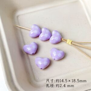10-light purple / See pictures for size (sold by the piece)
