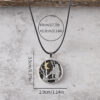 oly-22f71dfffc1cb23b807a4551602e74ac Wholesale Retro Crow Moon Forest Necklace Ancient Silver Fashion Accessory Gift For Women Boutique