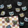 oly-2354108b433b9e7fdc752a19d65a9678 Wholesale Acrylic Cat and Owl Loose Beads for DIY Bracelet Jewelry Making Craft Supply