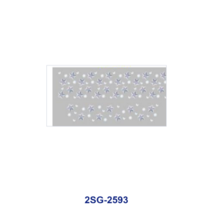 2SG-2593 / 8pcs / 16*7cm