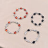 oly-237bb00bbf63c5400753e4dc3d74e3eb Wholesale Electroplated Zinc Alloy Unisex Vintage Gothic Gemstone Bracelet Fashion Accessory