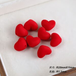 02-red / See pictures for dimensions (sold by the piece)