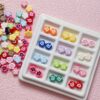 oly-23abebdac55dcdb3134126668975b6cf Wholesale Stylish Dopamine Acrylic Fish Flower Loose Beads for DIY Bracelet and Necklace Making, Party Gift