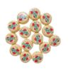 oly-23ae2e6859d34c3d8be4e8edbc110fb1 Wholesale Cute Cartoon Pony Acrylic Bottle Cap Beads DIY Phone Charm Bag Accessory Craft Supply Gift OLY Exclusive