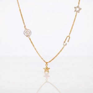Star Spiral Necklace
