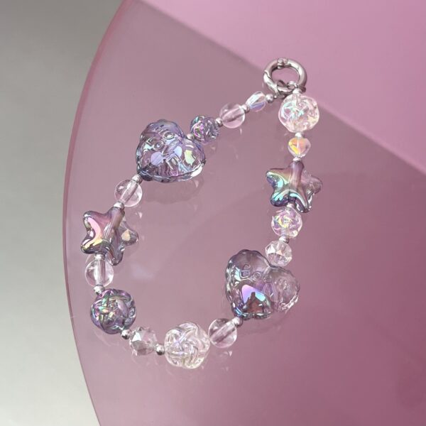 oly-23b2d31ab5cc794b3343f84b39358091 Wholesale Clear Acrylic Heart Balloon Beads for DIY Jewelry Making - Boutique Craft Supply