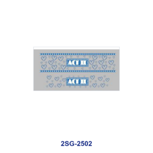 2SG-2502 / 8pcs / 16*7cm
