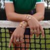 oly-23c6458c40ba45002b0ca4f984431a1d Wholesale Copper Floral Open Cuff Bracelet Chic Botanical Design Gift Everyday Fashion Accessory