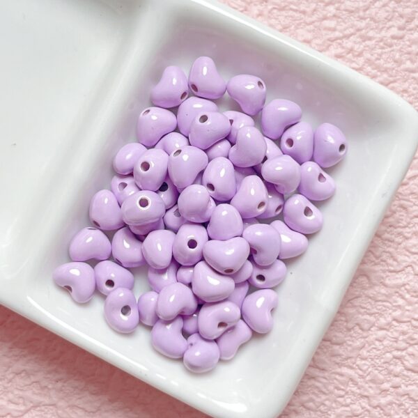 oly-23d3e81b982cb66b17e16ebe1d923d18 Wholesale Chic Rainbow Heart Alloy Painted Loose Beads for DIY Phone Charm