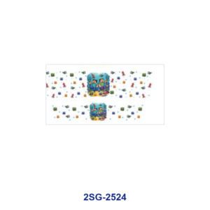 2SG-2524 / 8pcs / 16*7cm