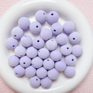 08-light purple / 16mm, hole diameter about 2.8mm (sold by piece)