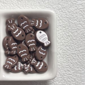 19-brown fish / Sold by the piece