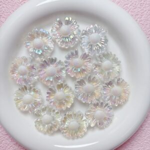 08-white / Size about 27mm