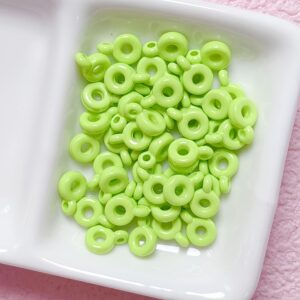 01-fruit green / 6mm (sold by the piece)