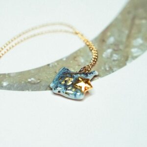 Star devilfish necklace