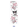 Wholesale 2/8/16pcs Cute Cartoon Character Summer Food & Heart Element Print Pen and Bookmark Stickers UV DTF Wraps OLY Exclusive