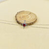 Wholesale Trendy Arrow Through Heart Rhinestone Couple Necklace Set Fashion Jewelry Accessory