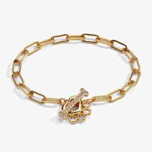 Claw print bone bracelet