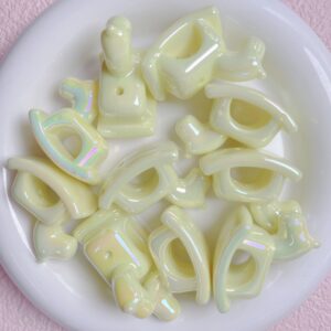 05-light yellow / Size is about 30*40*22mm, hole diameter is about 3mm