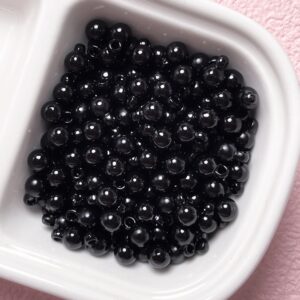 14-Black / 6mm (sold by piece)