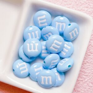 09-light blue / Size about 14mm
