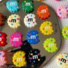 oly-26005a483efac5d76061306a5eba7809 Wholesale Acrylic Cookie Bite Beads Colorful DIY Phone Charm Craft Supply Fashion Accessory for Jewelry Making Gift
