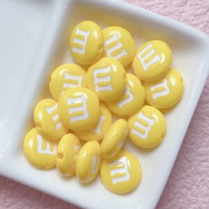 04-yellow / Size about 14mm