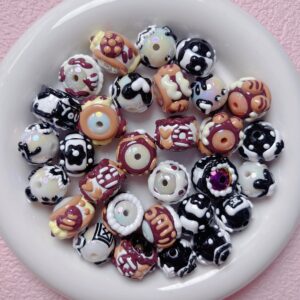 11-randomly mixed colors / 16mm (sold by piece)