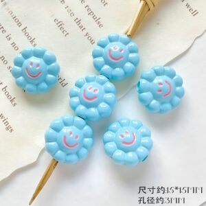 07-light blue / See pictures for size (sold by the piece)