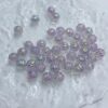 oly-26ff38d9c9fbfd31d13f2bb05af1730a Wholesale Purple Acrylic Pumpkin Beads UV Plated Glow in the Dark DIY Phone Charm Keychain Jewelry Making Supply