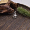 Wholesale Trendy Ring In Antique Silver Finish Zinc Alloy Unisex Jewelry Accessory For Boutique Resale