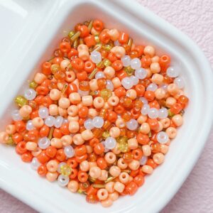 09-Orange Department / 4mm(15 g/bag)