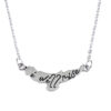 oly-275aab6d9cb9fb5718d822710bbd1500 Wholesale Vintage Punk Eagle Letter Pendant Necklace Zinc Alloy Fashion Accessory For Everyday Layering