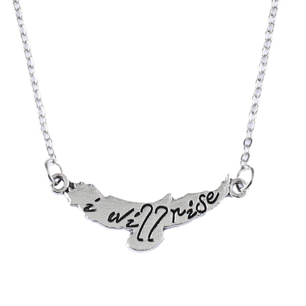 oly-275aab6d9cb9fb5718d822710bbd1500 Wholesale Vintage Punk Eagle Letter Pendant Necklace Zinc Alloy Fashion Accessory For Everyday Layering