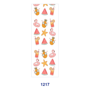 1217 / 16pcs / 11*3.2cm
