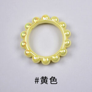07-yellow / Size is about 42 * 42mm