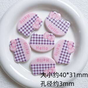 07-plaid light purple / See picture for size