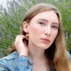 oly-27bcfd3bd8d6f5047025097f6e1bd71d Wholesale Leaf Shape Alloy Ear Hooks Fashion Accessory Simple Trendy For Boutique Resale