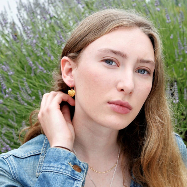 oly-27bcfd3bd8d6f5047025097f6e1bd71d Wholesale Leaf Shape Alloy Ear Hooks Fashion Accessory Simple Trendy For Boutique Resale