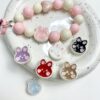oly-27c7bb5d937ccb1f44f1da615aabc411 Wholesale Cartoon Blush Rabbit Acrylic Loose Beads for DIY Phone Chain, Trendy Fashion Accessory for Everyday Use and Resale